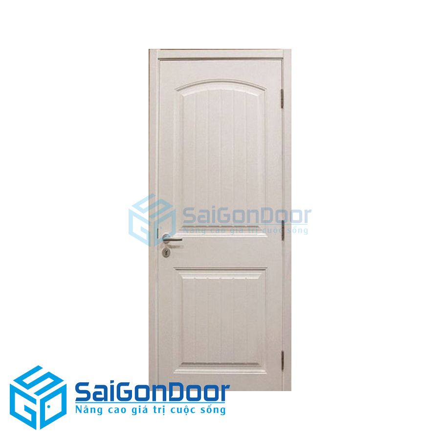 Cửa gỗ công nghiệp HDF SGD 2A-C8 2 cua go cong nghiep HDF SGD202A C120canh 2