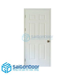 Cửa gỗ công nghiệp HDF SGD 6A-C1 3 cua go cong nghiep HDF SGD6A C1 2