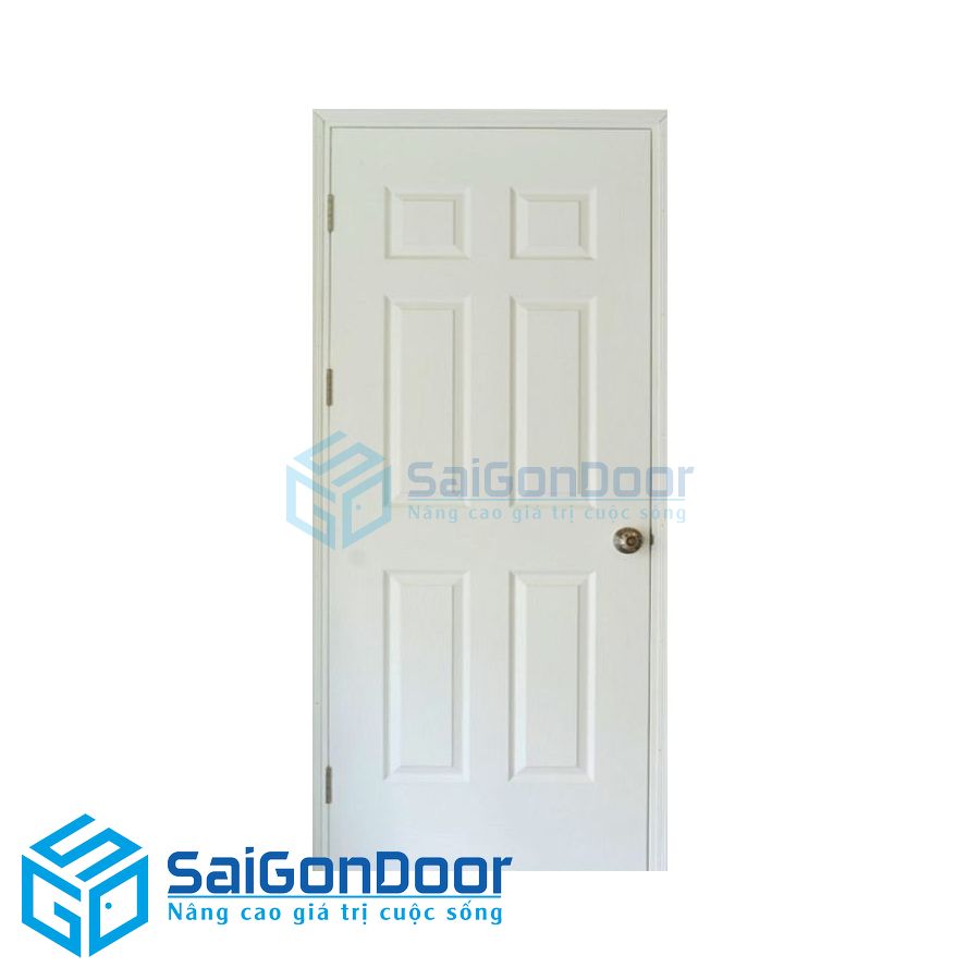 Cửa gỗ công nghiệp HDF SGD 6A-C1 2 cua go cong nghiep HDF SGD6A C1 2