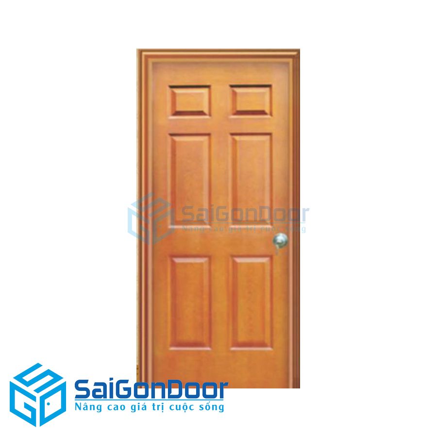 Cửa gỗ công nghiệp HDF SGD 6A-C10 2 cua go cong nghiep HDF SGD6A C9 2
