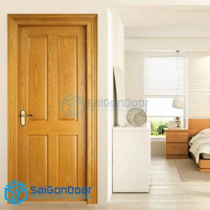 Cửa gỗ tự nhiên 4A - Oak