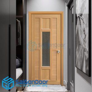 Cửa nhựa ghép thanh SK6 D