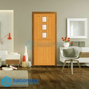 Cửa nhựa gỗ SGD MO-42