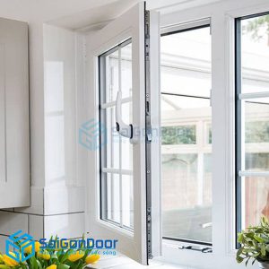 Cửa nhựa lõi thép SGD uD-01