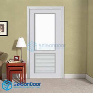 Cửa nhựa nhà tắm SGD-YW-48