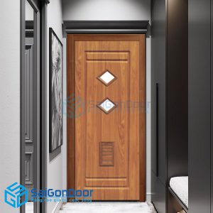 Cửa nhựa Sài Gòn Door SGD 05-804Fg