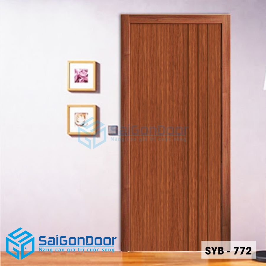 Cửa nhựa Sung yu SYB-772 1 cua nhua sung yu SYB 772