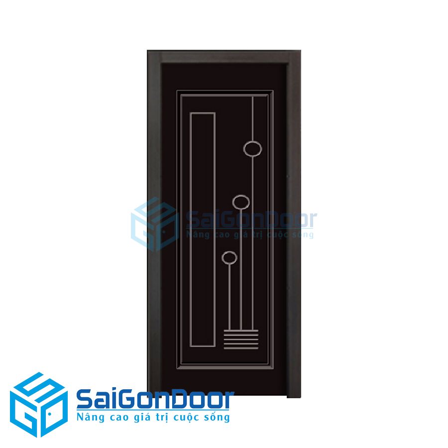 Cửa nhựa Sung yu SYA-351 2 cua nhua sungyu mau cu SYA 351 2