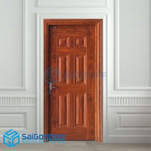 Cửa thép vân gỗ 6