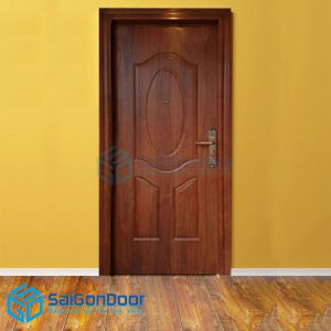 Cửa thép vân gỗ 10