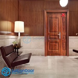 Cửa thép vân gỗ 26
