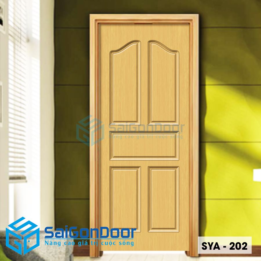 Cửa nhựa Composite SYA-202 1 SYA 202