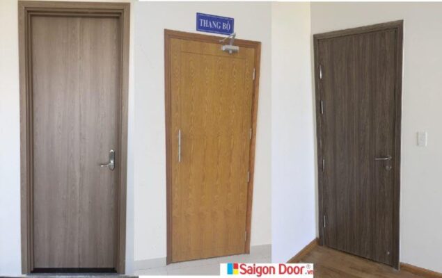 Bảng Báo Giá Cửa Gỗ Chống Cháy, Cửa Thép Chống Cháy