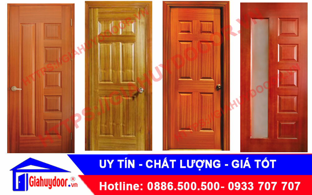 Báo giá các mẫu cửa gỗ công nghiệp dùng làm cửa phòng ngủ cao cấp