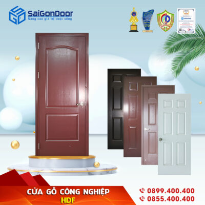 [Cập nhật] Báo giá cửa gỗ công nghiệp chính xác nhất 2022