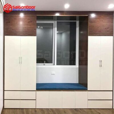 Thi công, báo giá tủ quần áo đẹp tại Quảng Nam