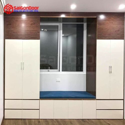 Thi công, báo giá tủ quần áo đẹp tại Quảng Nam 1 Thi công, báo giá tủ quần áo đẹp tại Quảng Nam