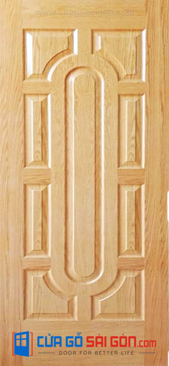 Cửa gỗ HDF VENEER 018 ASH - 0933.707.707 - 0834.715.715