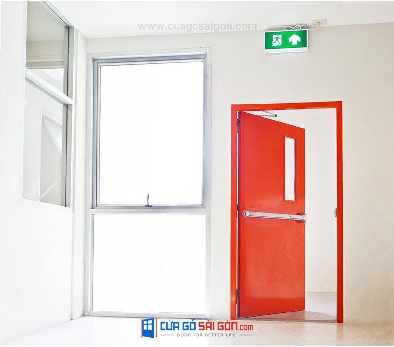 Cửa thoát hiểm chất lượng cao HCM tại cuagosaigon.com uy tín chất lượng, giá thành hợp lí và nhiều sự lựa chọn đa dạng với sự chăm sóc tận tình.