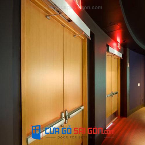 Cửa gỗ chống cháy 60 90 120 phút tại cuagosaigon.com uy tín chất lượng
