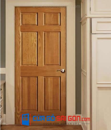Cửa gỗ HDF VENEER GTN Xoan Đào - 0933.707.707 - 0834.715.715