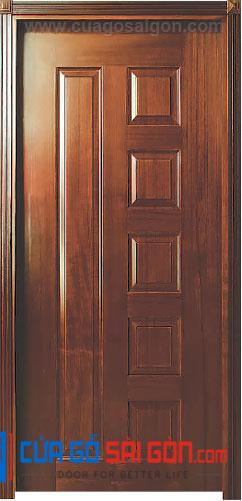 Cửa gỗ HDF VENEER 6B-old - 0933.707.707 - 0834.715.715