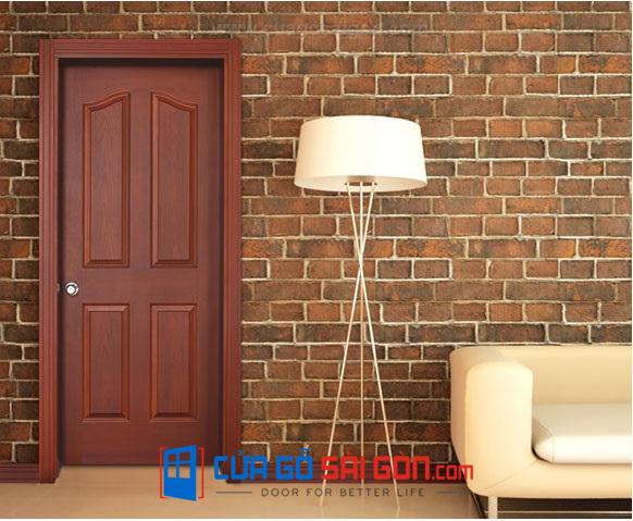  Cửa gỗ HDF VENEER 2A Oak - 0933.707.707 - 0834.715.715 