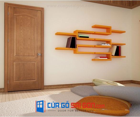 Cửa gỗ HDF VENEER 2A Căm xe - 0933.707.707 -0834.715.715