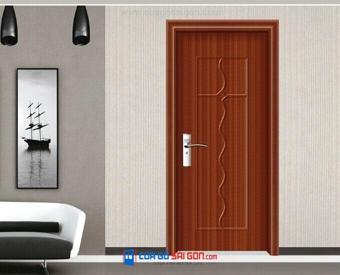 Cửa gỗ cao cấp SGD PVC 1 tại cuagosaigon.com uy tín chất lượng
