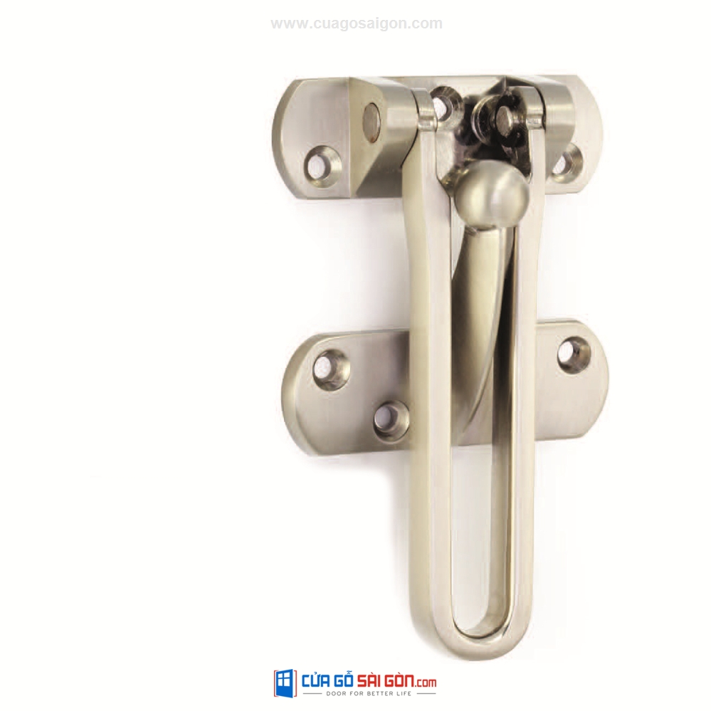 Chốt an toàn cửa gỗ, cửa nhựa MK1