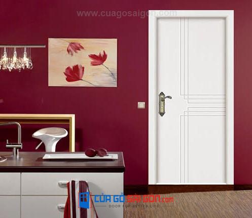 Cửa gỗ cao cấp Melamine 1 tại cuagosaigon.com uy tín chất lượng