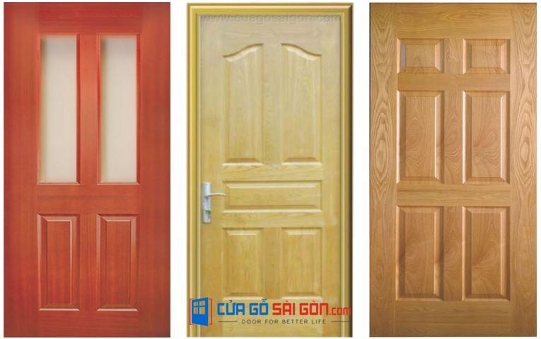 cửa gỗ hdf veneer