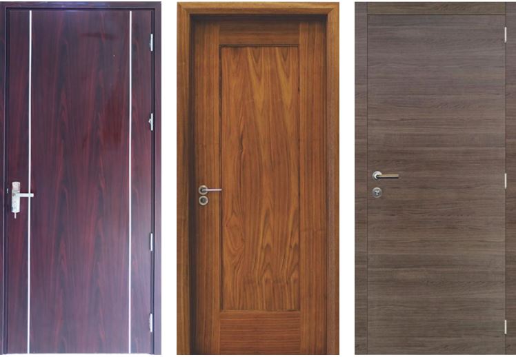 cửa gỗ mdf melamine