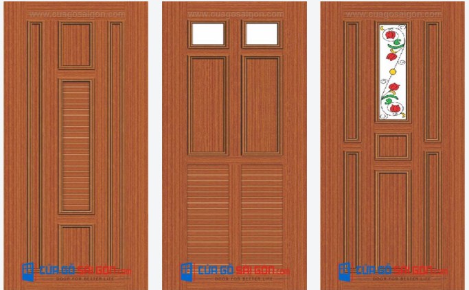 Những ưu điểm cửa nhựa giả gỗ mà bạn nên biết