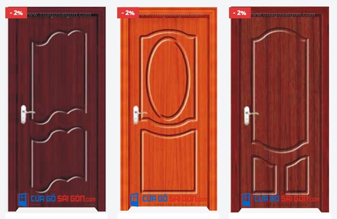 Cửa gỗ 1 cánh giá tốt tại cuagosaigon.com