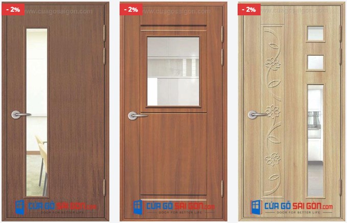 Cửa nhựa lõi thép vân gỗ