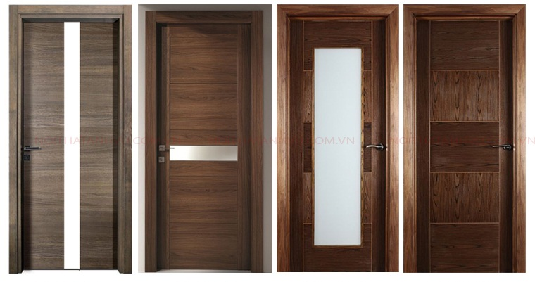 Cửa gỗ công nghiệp rất đa dạng về mẫu mã, kiểu dáng, màu sắc cũng như giá thành sản phẩm