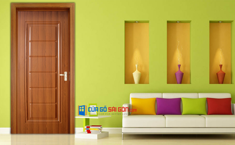 Cửa gỗ phòng ngủ kiểu dáng đẹp