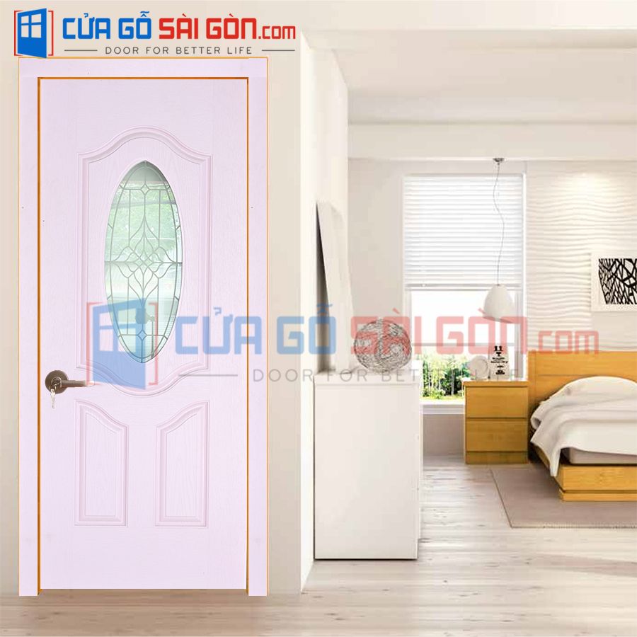 CỬA GỖ CÔNG NGHIỆP HDF.3BGO-C4