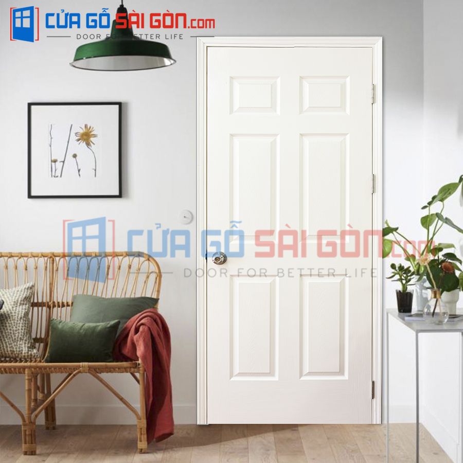 CỬA GỖ CÔNG NGHIỆP HDF.6B-C1