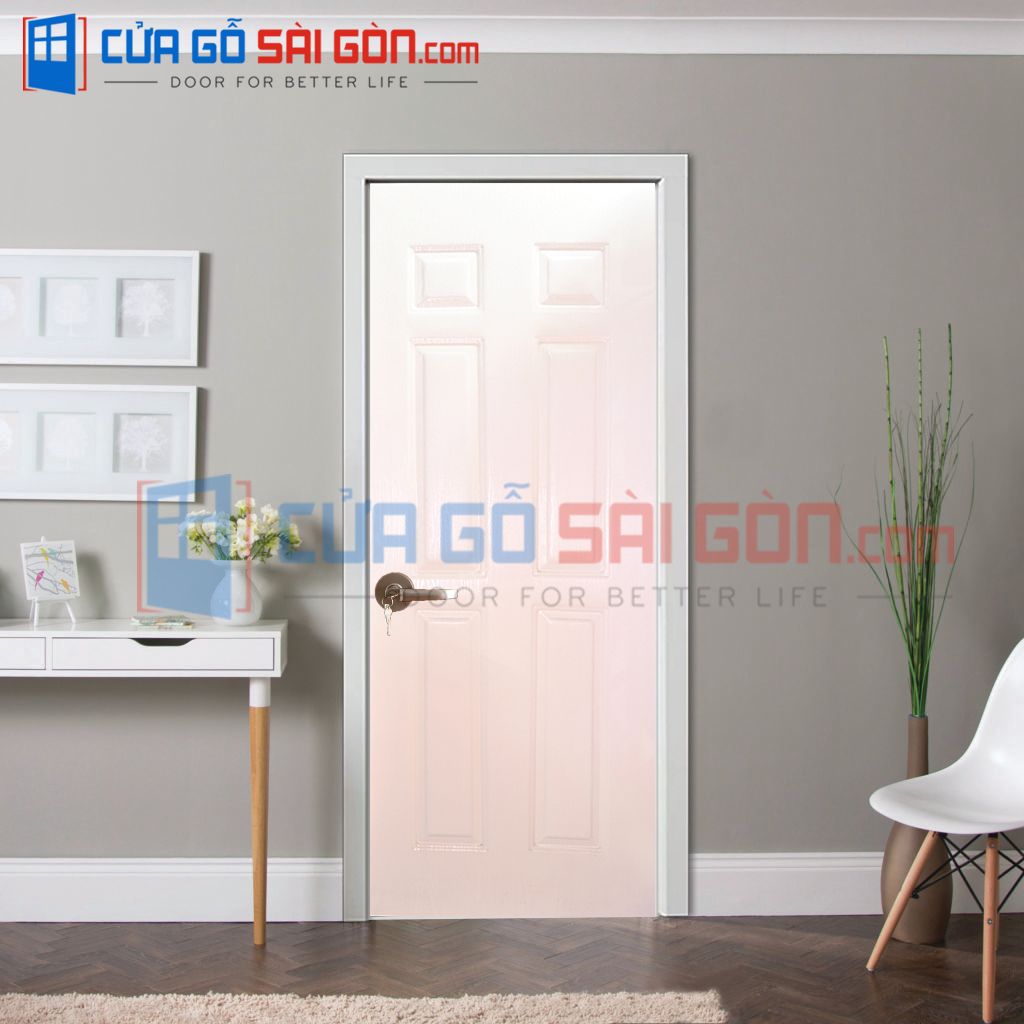 CỬA GỖ CÔNG NGHIỆP HDF.6B-C4