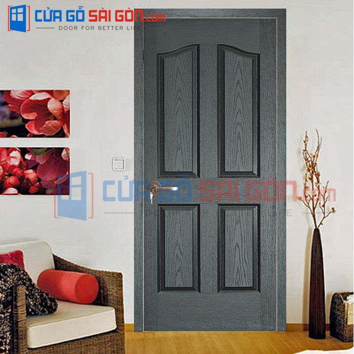 CỬA GỖ CÔNG NGHIỆP HDF.P4A-C14