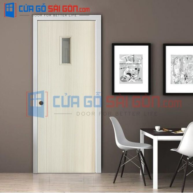 CỬA NHỰA GỖ SUNGYU SYB.3R1G-B01