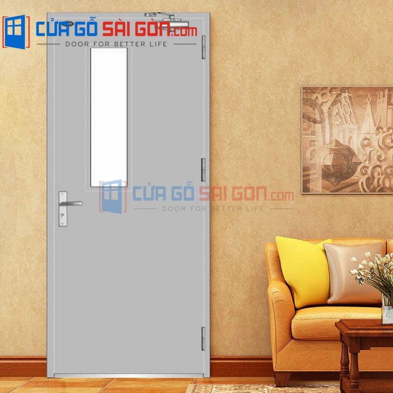 CỬA THÉP CHỐNG CHÁY TCC.P1G1-1-C1