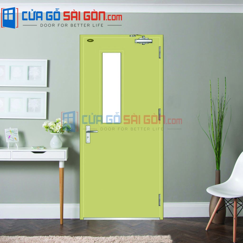 CỬA THÉP CHỐNG CHÁY TCC.P1G1-1-C2