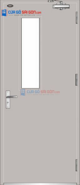 CỬA THÉP CHỐNG CHÁY TCC.P1G1-1-C3