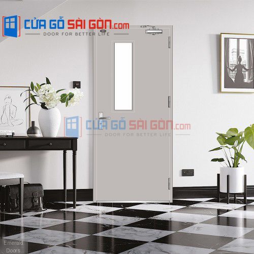 CỬA THÉP CHỐNG CHÁY TCC.P1G1-1-C3