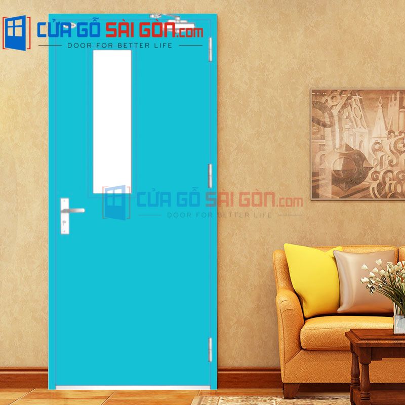 CỬA THÉP CHỐNG CHÁY TCC.P1G1-1-C7