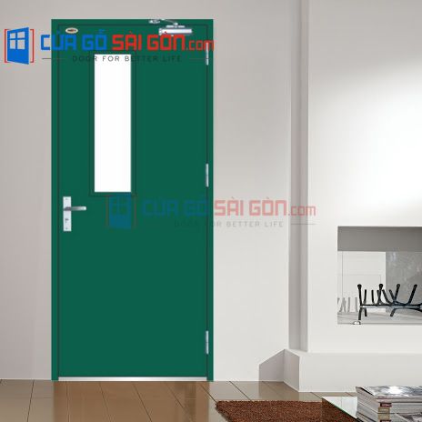 CỬA THÉP CHỐNG CHÁY TCC.P1G1-1