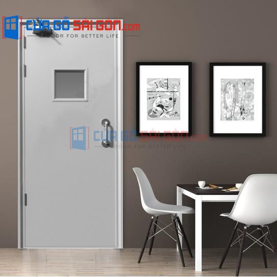 CỬA THÉP CHỐNG CHÁY TCC.P1G1-C1